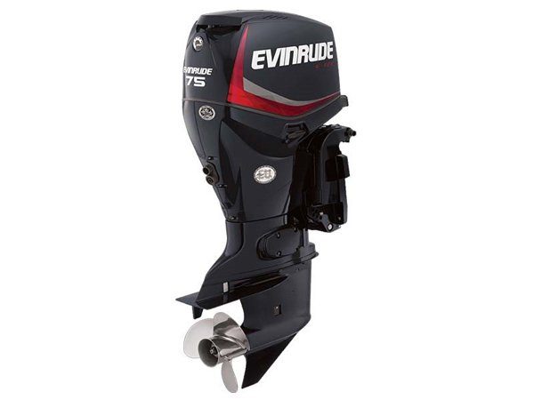 Pre-Owned 2018 Evinrude E-TEC 75 HP E75DPGL Outboard Motor