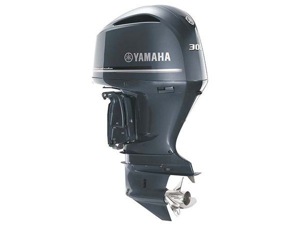 Pre-Owned 2018 Yamaha F300NCA Offshore 4.2L V6 F300XCA Outboard Motor