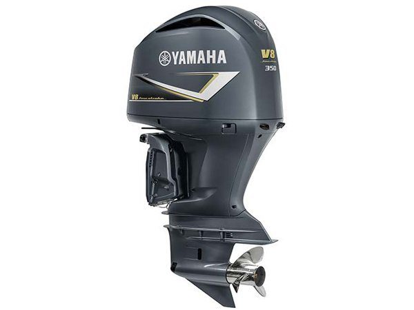 Pre-Owned 2018 Yamaha F350NCC Offshore 5.3L V8 F350XCC Outboard Motor