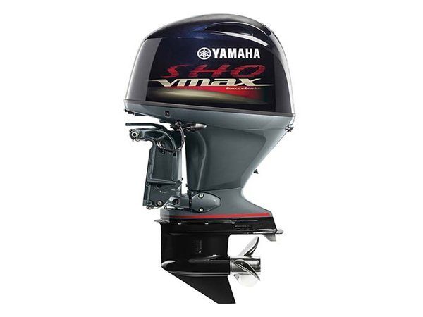 Pre-Owned 2018 Yamaha VF115 V MAX SHO 2.8L VF115LA Outboard Motor