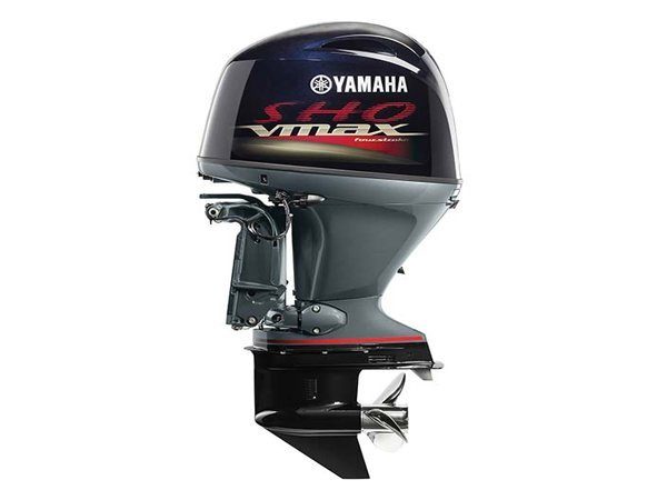 Pre-Owned 2018 Yamaha VF150 V MAX SHO 2.8L VF150LA Outboard Motor