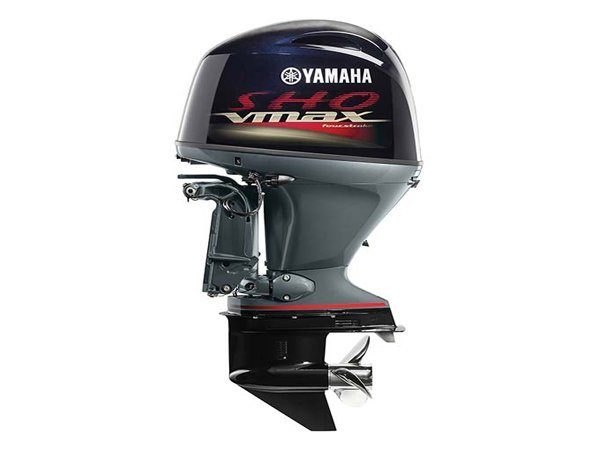 Pre-Owned 2018 Yamaha VF175 V MAX SHO 2.8L VF175LA Outboard Motor