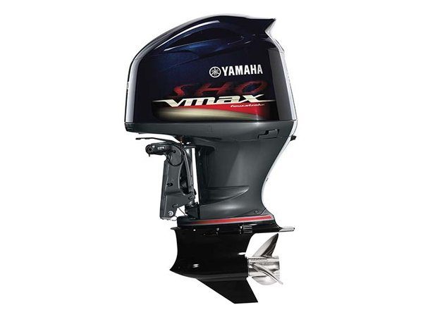 Pre-Owned 2018 Yamaha VF200 V MAX SHO V6 4.2L VF200LA Outboard Motor