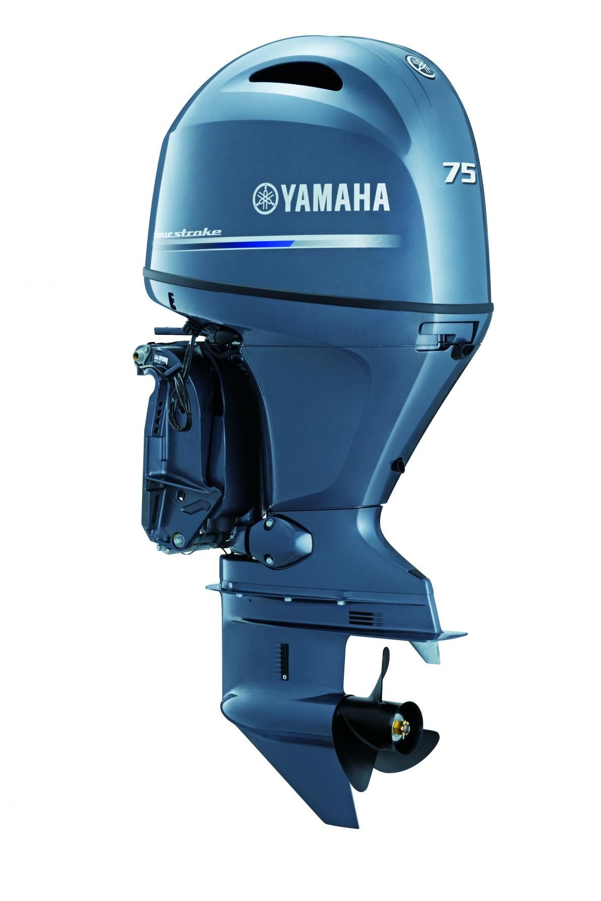 Pre-Owned 2019 Yamaha 75 HP F75LB Outboard Motor
