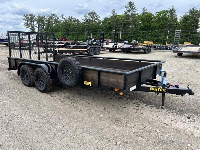 2021 Big Tex Trailers 6.5ร16 6K Utility w/Ramp Gate & Spare Tire
