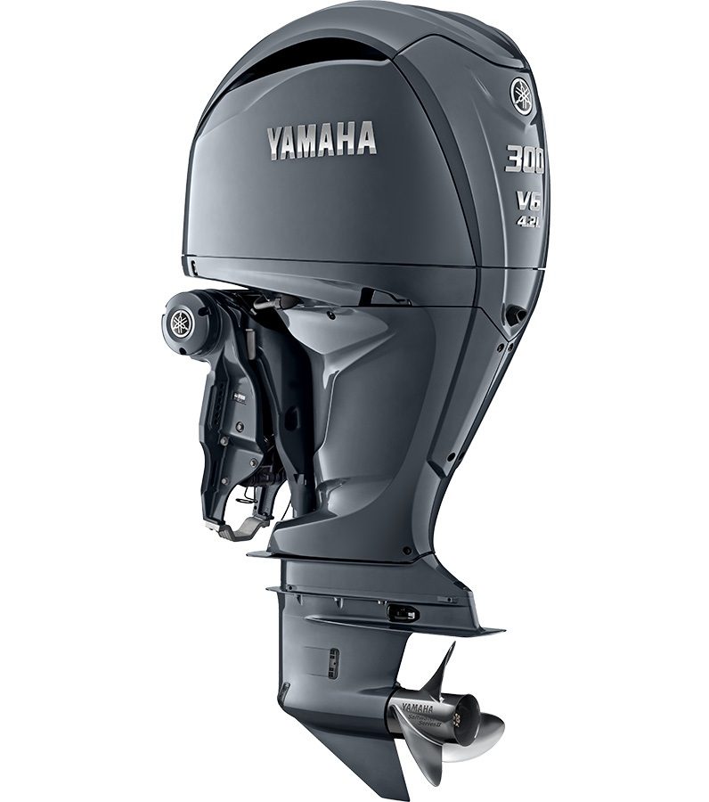 Pre-Owned 2022 Yamaha Marine V6 4.2L 300 hp