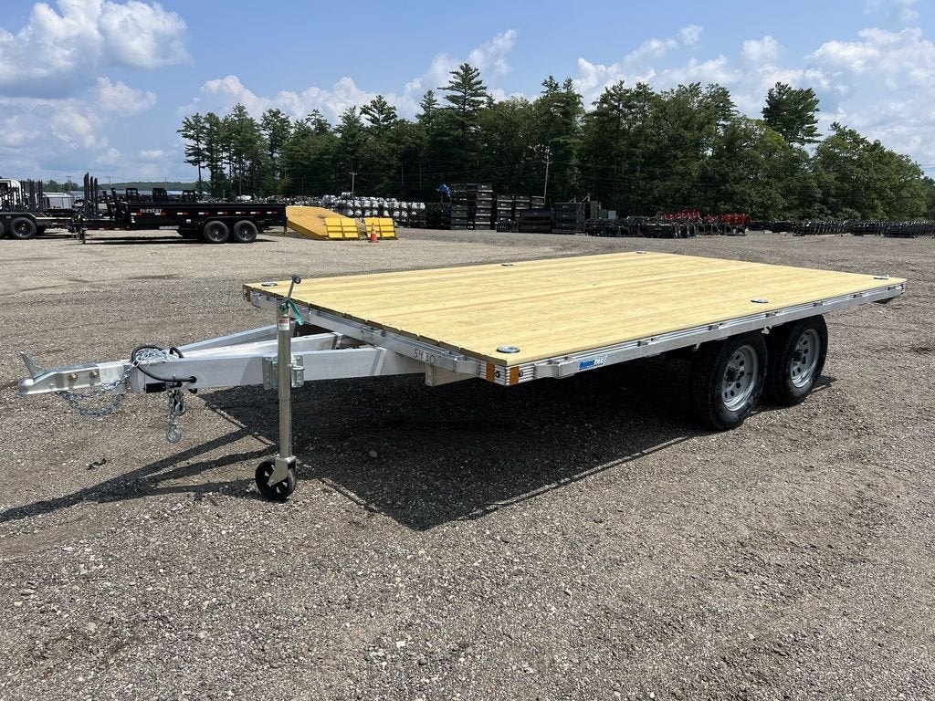 2024 Cargo Pro 101ร14 Aluminum Deck Over Equipment Trailer w/D-Rings