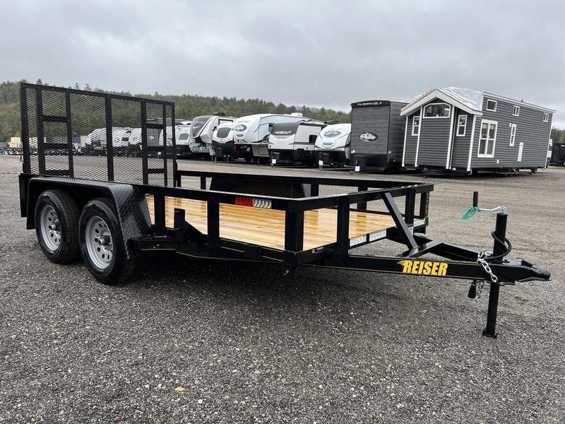 2024 Reiser Trailers 6.5ร12 7K Landscape w/ Ramp Gate!
