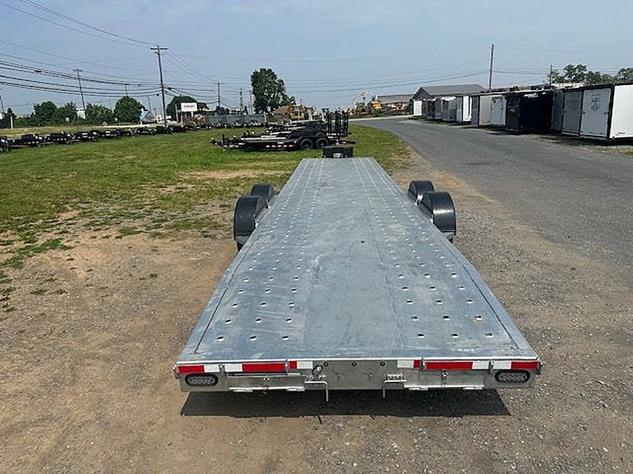 2025 JF Trailers 7ร35 Galvanized Car Trailer โ Torsion Axles