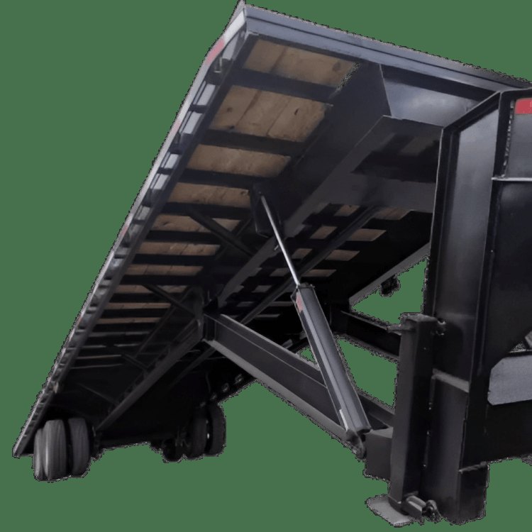 40ft Tilt Bed Trailer v2