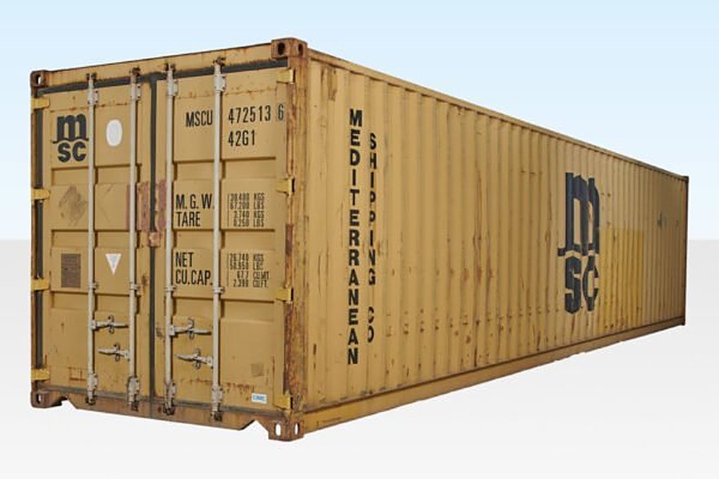 40Ft X 8Ft Used Storage Container โ Standard