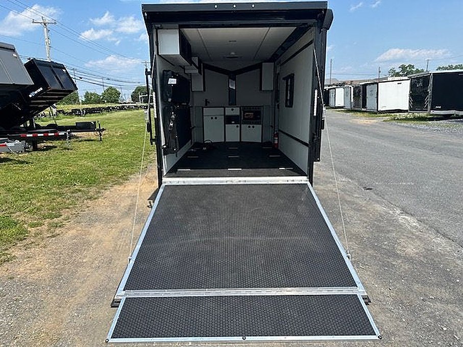 ATC 6.5 x 14 Aluminum Enclosed Trailer โ Adventure Package