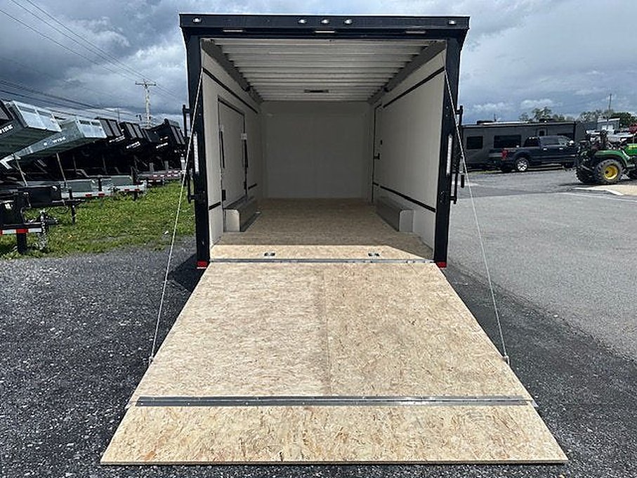 ATC 8.5 x 20 Aluminum Enclosed Car Trailer โ Life Trac