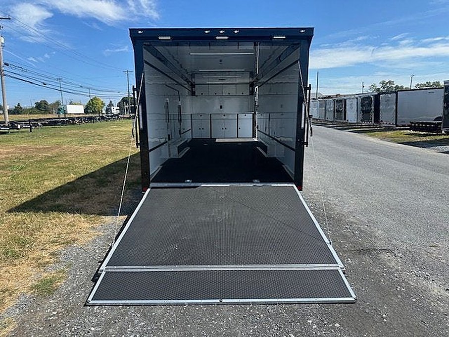 ATC 8.5 x 28 Aluminum Enclosed Car Trailer โ ROM 450
