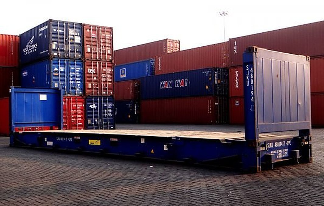Buy 40ft Flat Rack Containers Online Best