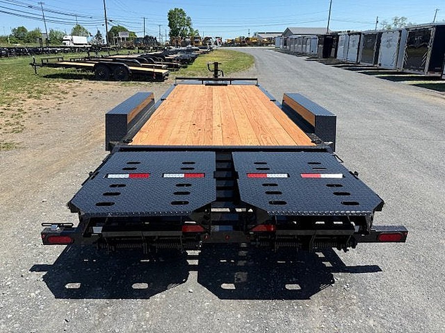BWise 7 x 20 Heavy Duty Equipment Trailer โ 8K Axles