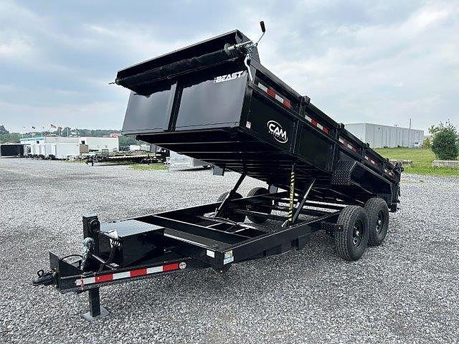 CAM Superline Beast 7 x 16 Dump Trailer โ Heavy Duty Dump