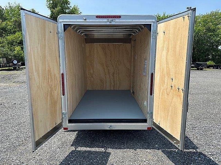Car Mate 5 x 8 Enclosed Cargo Trailer โ Torsion Axle