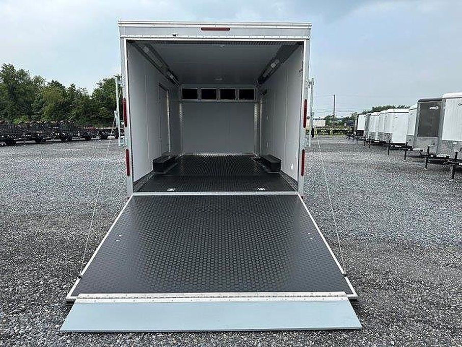 Car Mate 8.5 x 20 Enclosed Car Trailer โ Finished Interior