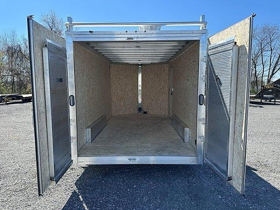 Cargo Pro 7.5 x 14 Aluminum Enclosed Trailer โ Contractor Package