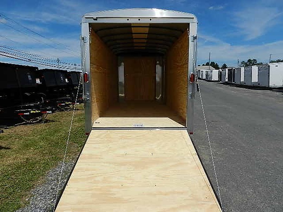Carry-On 7 x 16 Enclosed Cargo Trailer โ 6โณ Extended Height