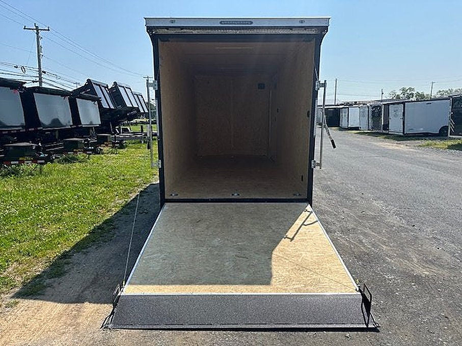 Covered Wagon 7 x 16 Enclosed Trailer โ 18โณ Added Height