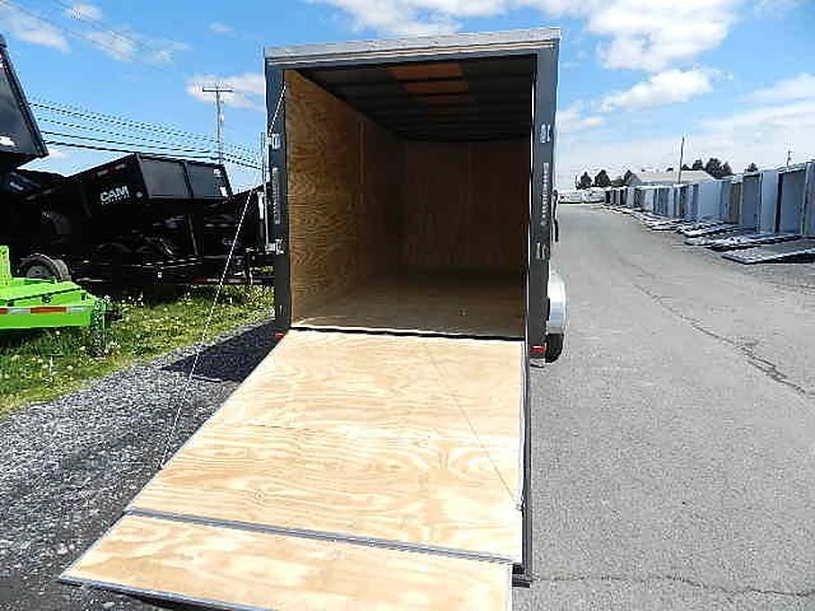 Covered Wagon 7โx16โฒ Enclosed Trailer โ 12โณ Added Height