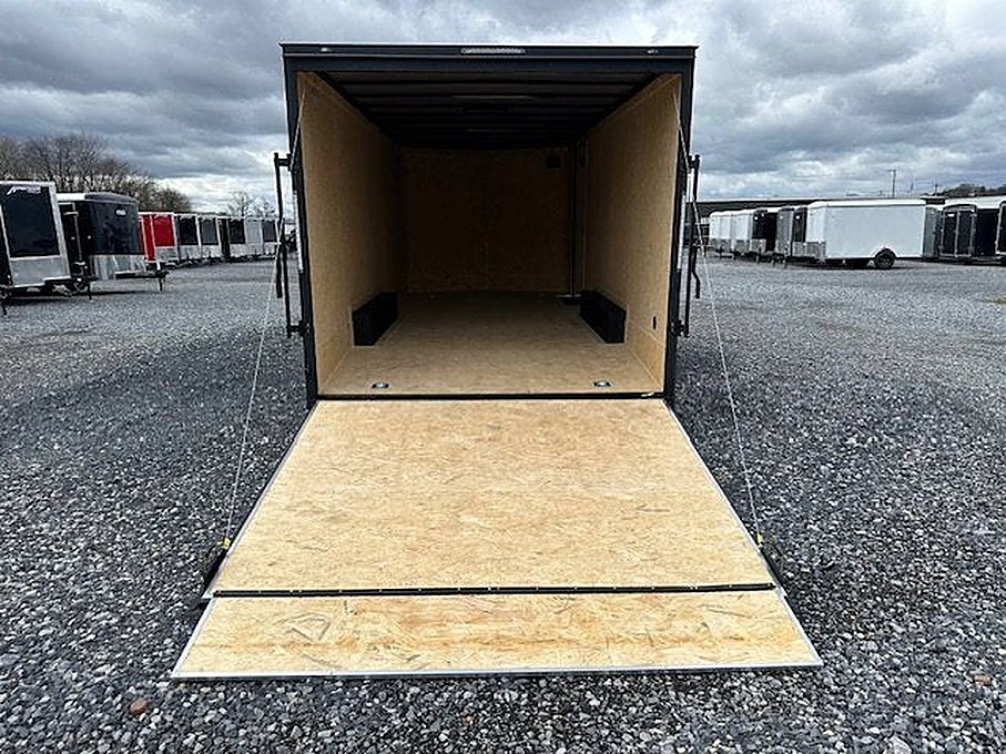 Covered Wagon 8.5 x 20 Enclosed Car Hauler โ Blackout Package