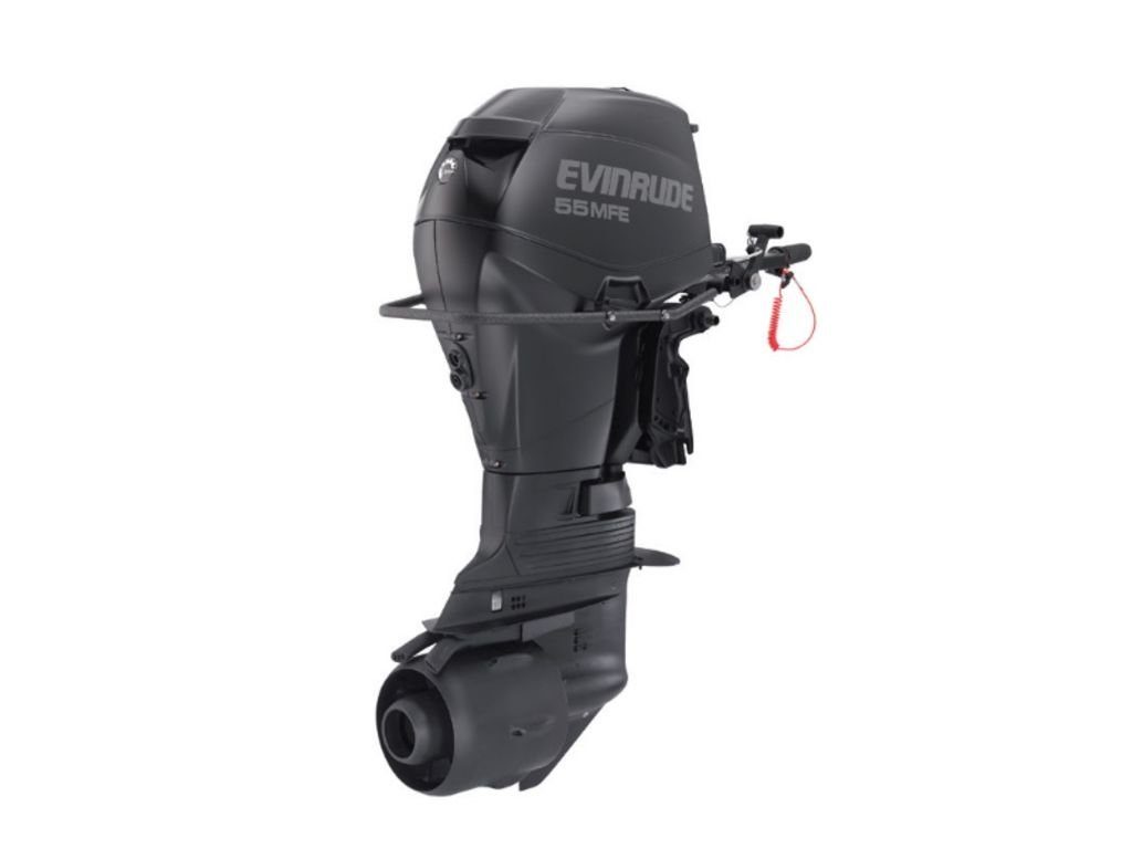 Pre-Owned Evinrude E55MRL Outboard Motor