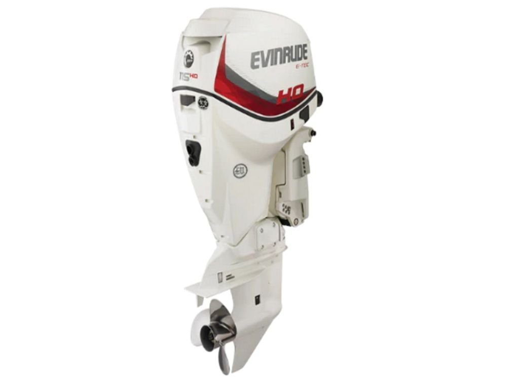 Pre-Owned Evinrude K115HGLF iSteer DPS E-TEC 115 H.O Outboard Motor