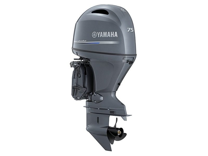 Pre-Owned F75LB Yamaha 4 Stroke 75hp Long Shaft EFI OUTBOARD FOR SALE