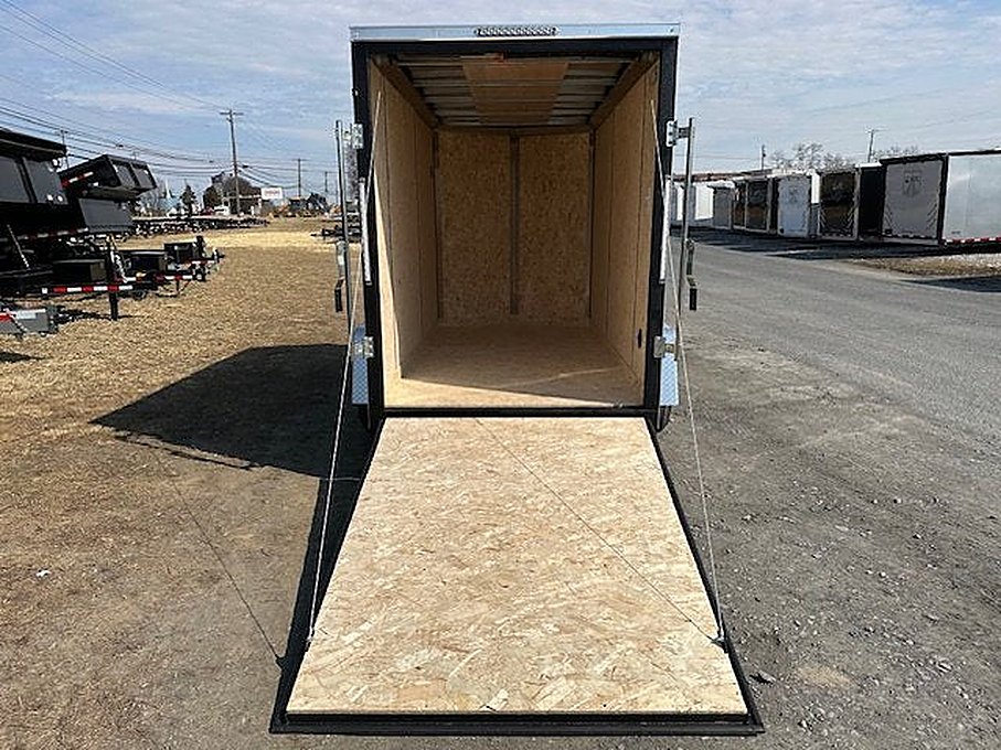 Formula 5 x 10 Enclosed Cargo Trailer โ Ramp Door