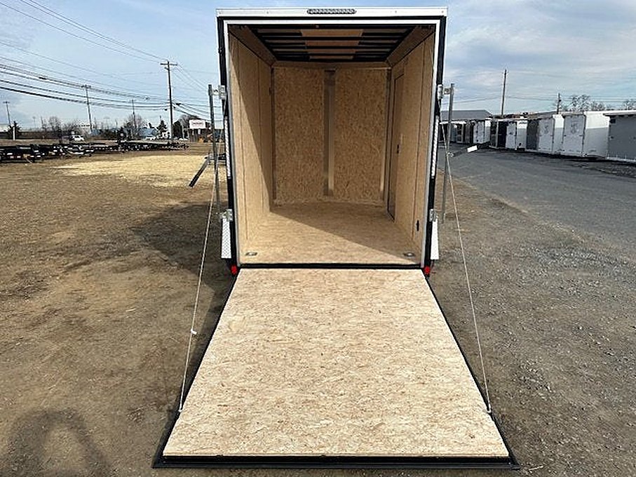 Formula 6 x 10 Enclosed Cargo Trailer โ Rear Ramp Door