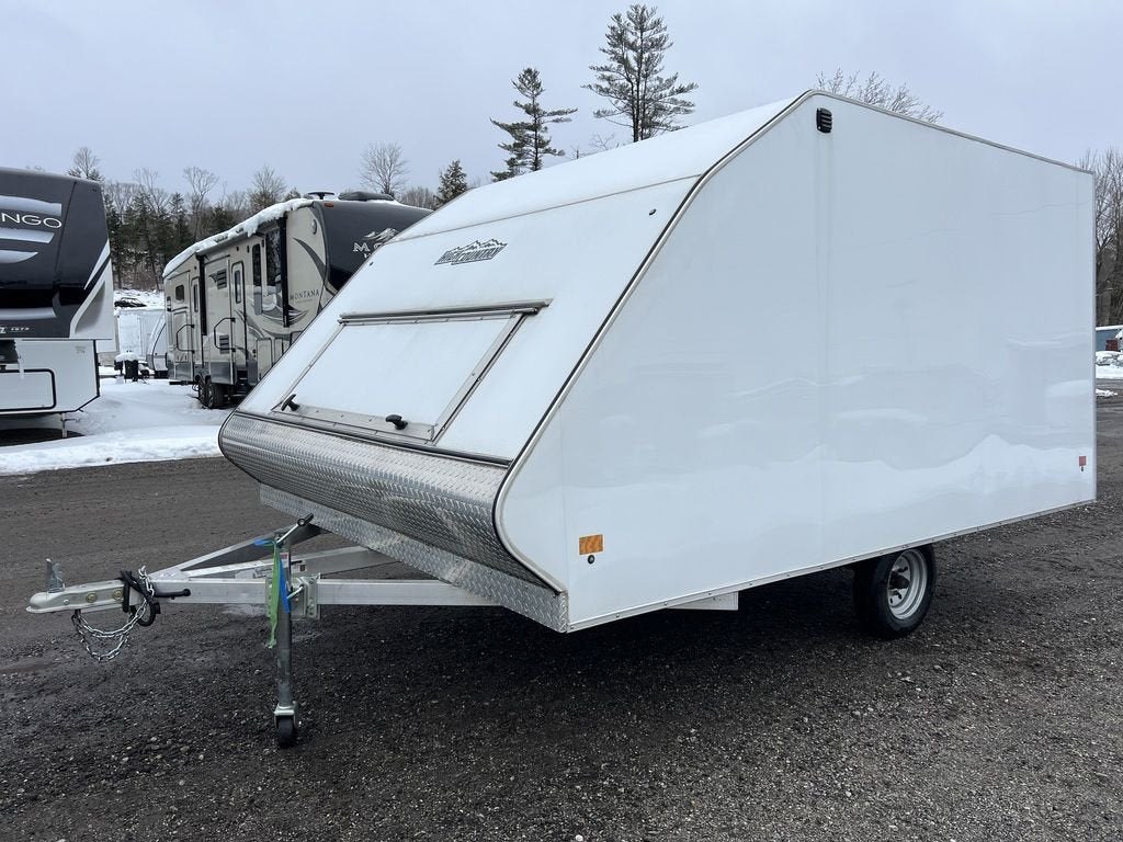 High Country Trailers 101ร12 Aluminum 2-Place Hybrid w/Track Mats