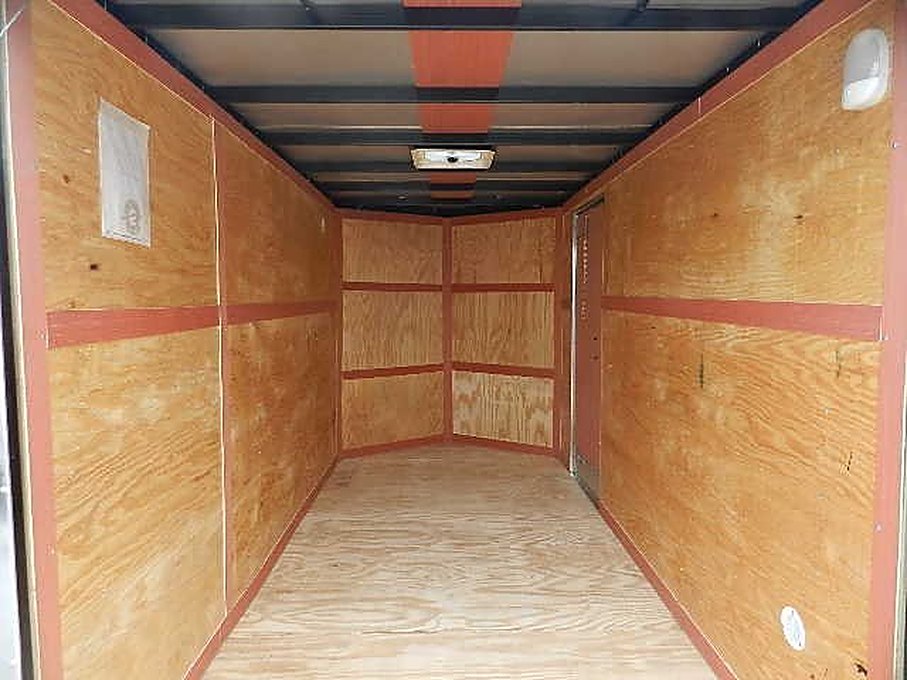 Homesteader 6 x 12 V-Nose Enclosed Trailer โ 6โณ Added Height