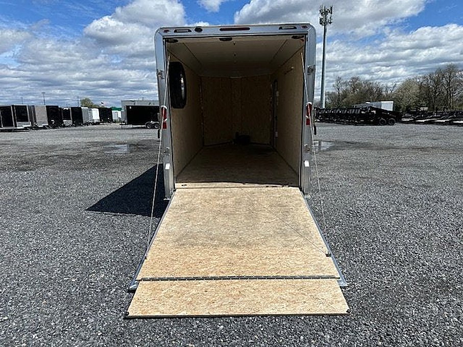 Legend 7 x 16 Aluminum Enclosed Cargo Trailer โ Deluxe Series