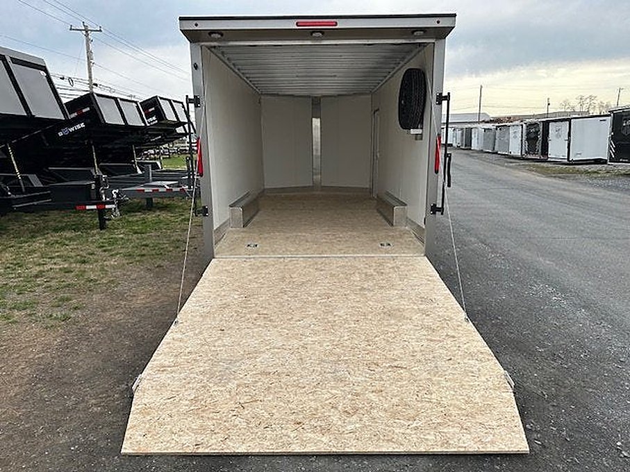 Nitro 8.5 x 18 Enclosed Aluminum Car Trailer โ V Nose