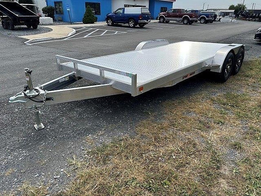 Sport Haven 7ร20 Premium Aluminum Car Trailer โ 6k Torsion Axles