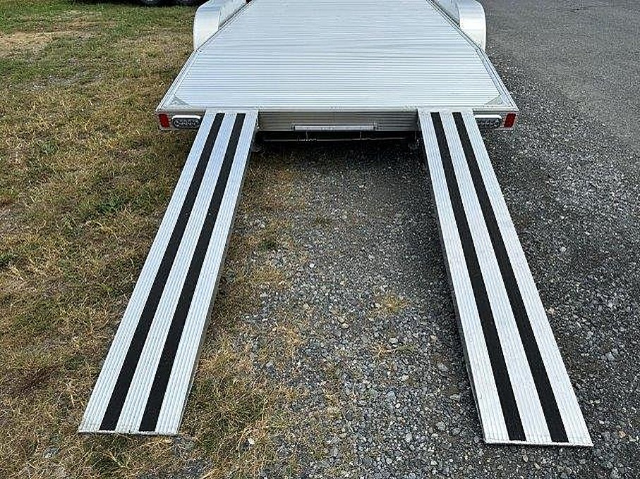 Sport Haven 7ร20 Premium Aluminum Car Trailer โ Torsion Axles