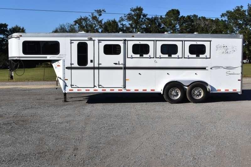 Pre-Owned 2005 Sundowner 4HGN 4 Horse Trailer