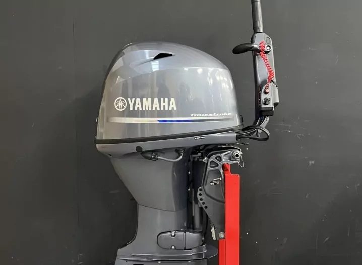 Pre-Owned Yamaha 50 HP EFI